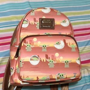 The CHILD Loungefly Backpack